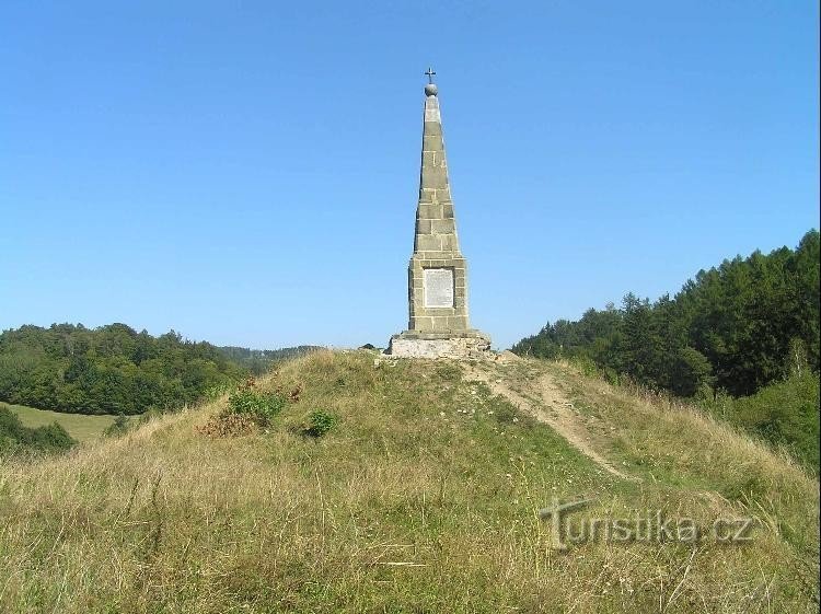 Dit is overgebleven van Hoštejn!