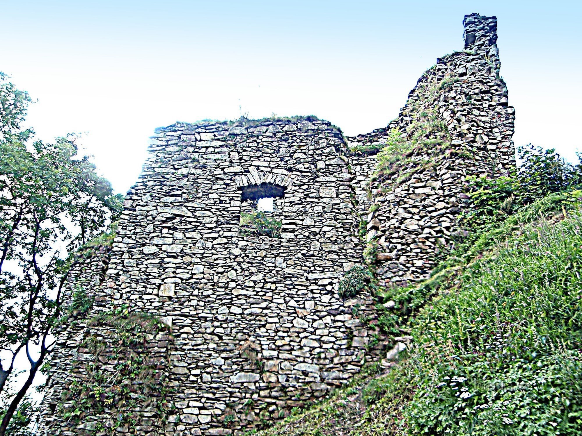 トルシュテイン - 第一の砦