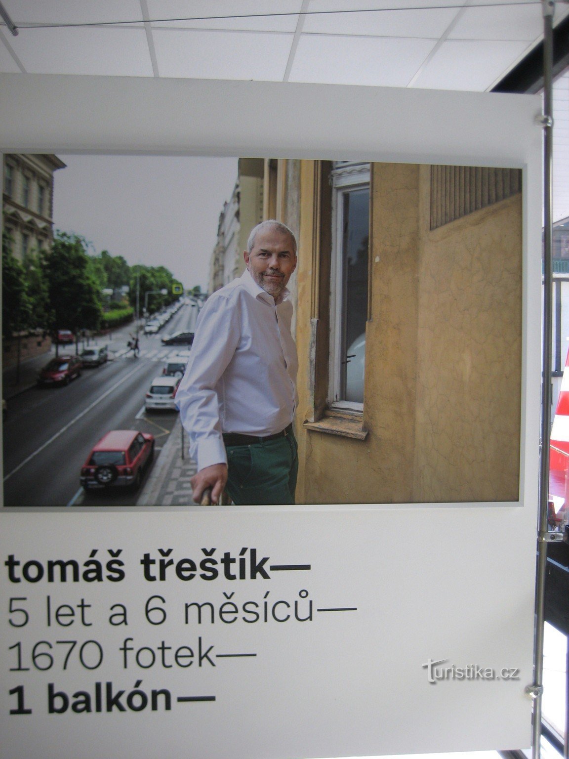 Tomáš Třeštík – 5 lat i 6 miesięcy, 1670 zdjęć i 1 balkon - Karlowe Wary