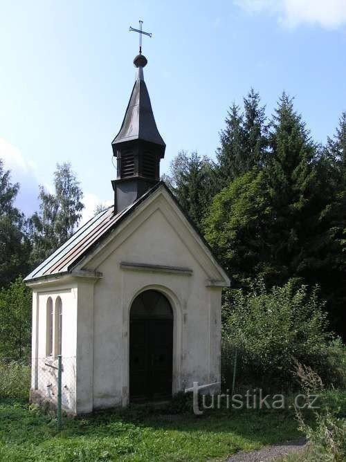 Tomášov - chapel