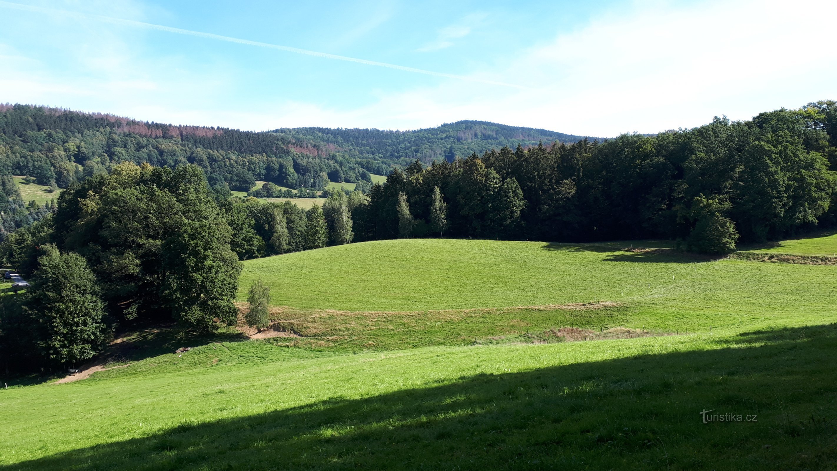 Tomášov-Ottendorf-Croix verte-Šluknov