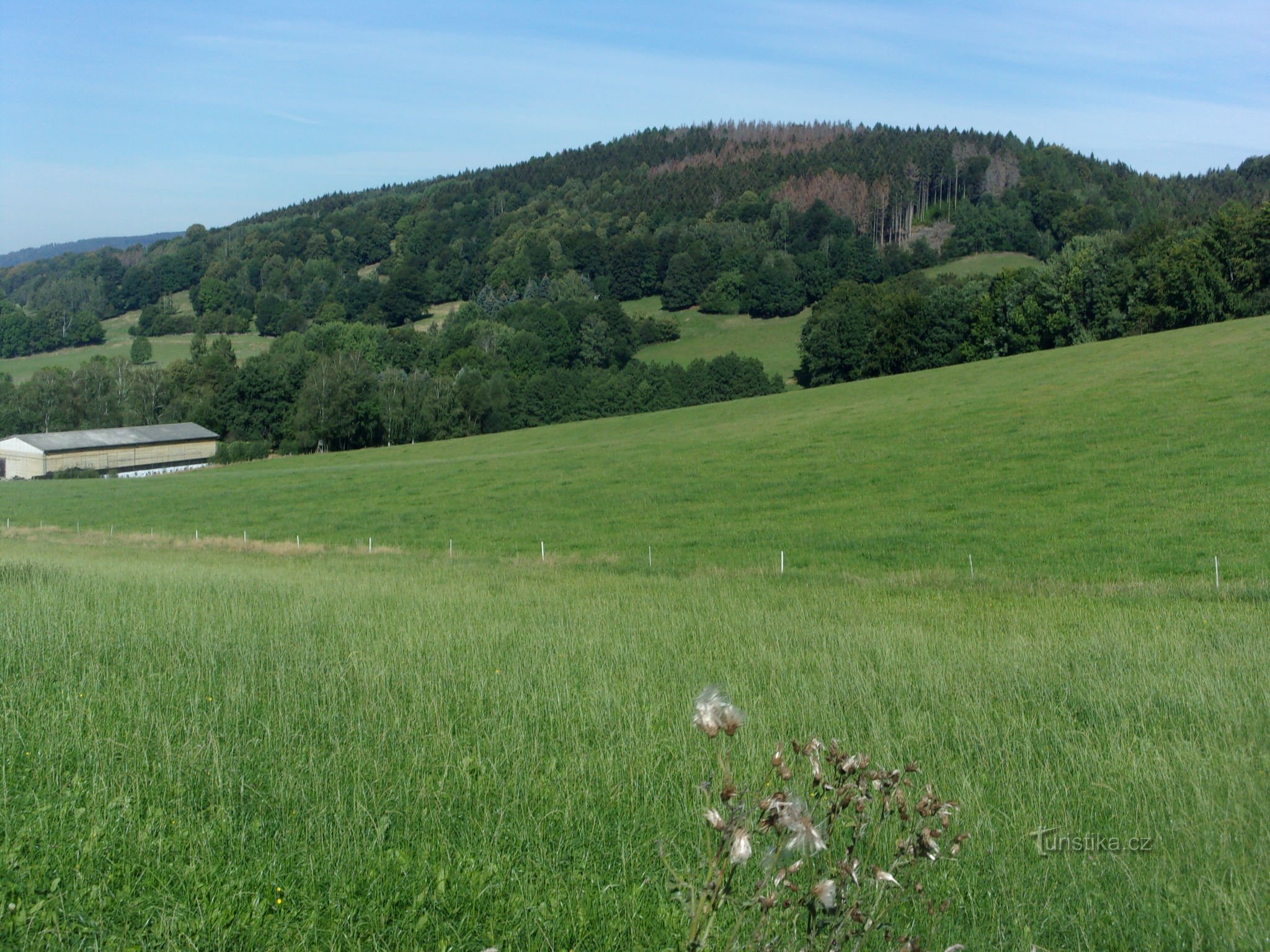 Tomášov-Ottendorf-Croix verte-Šluknov