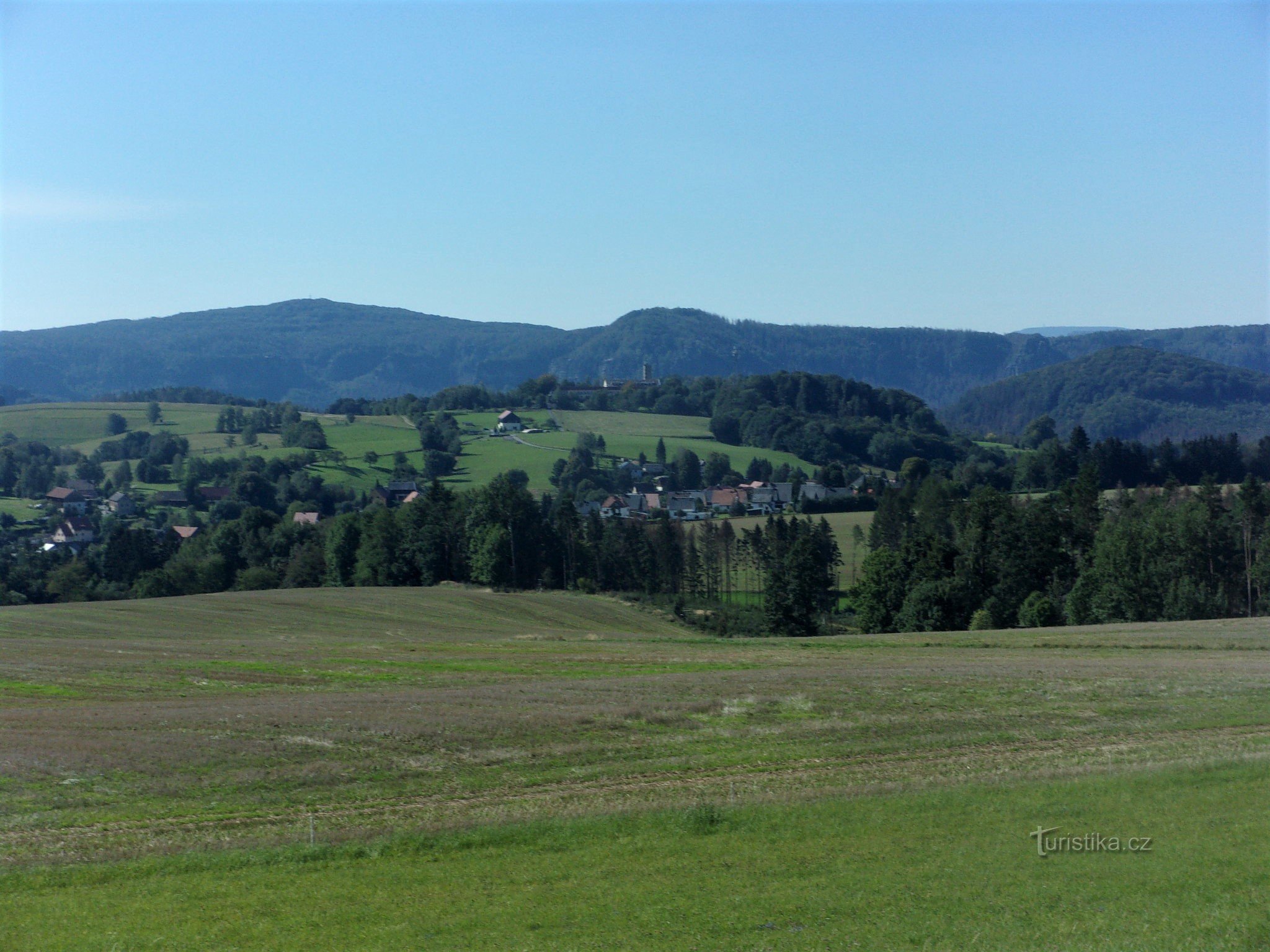 Tomášov-Ottendorf-Zeleni križ-Šluknov