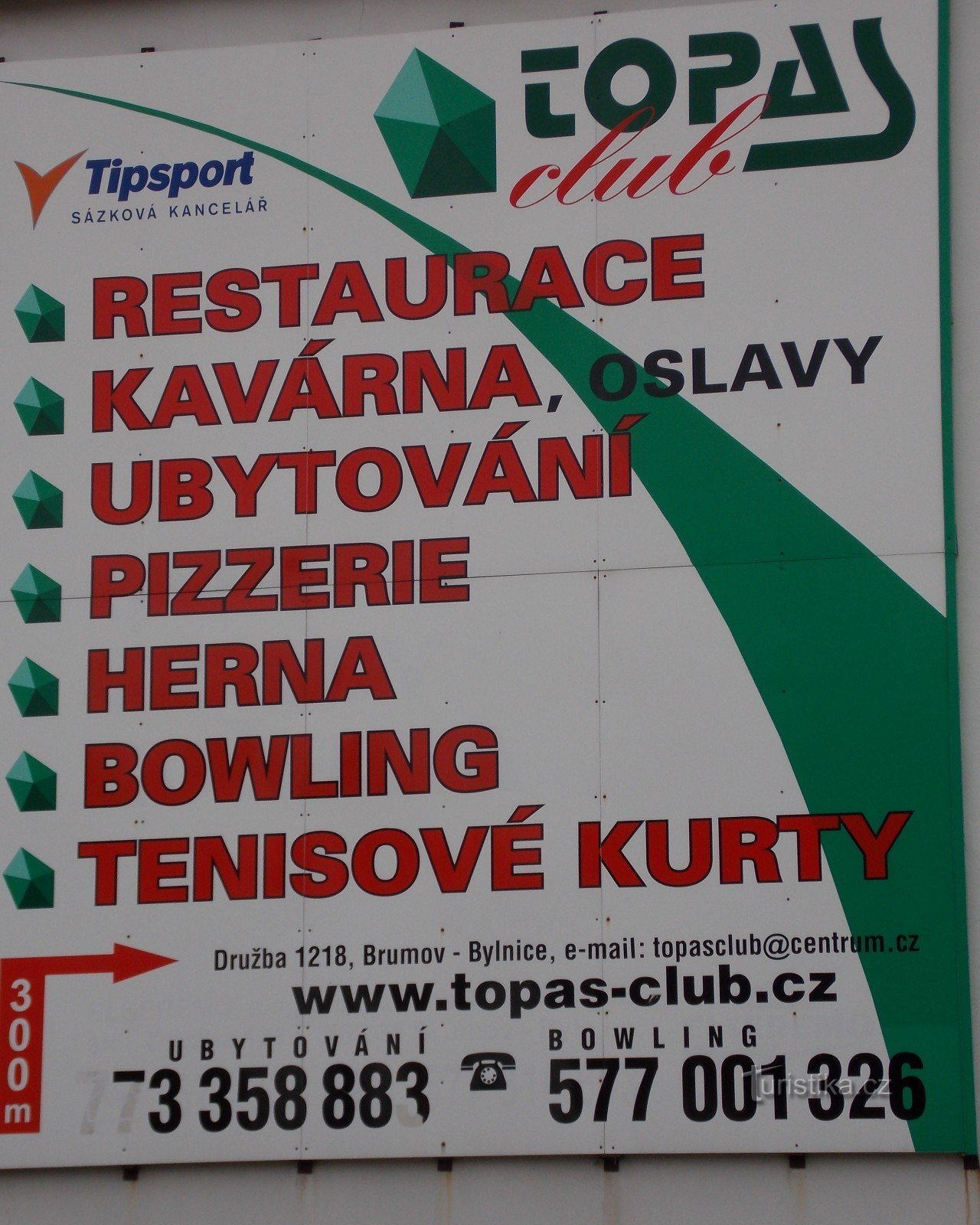 Klub Topas v Brumov - Bylnice