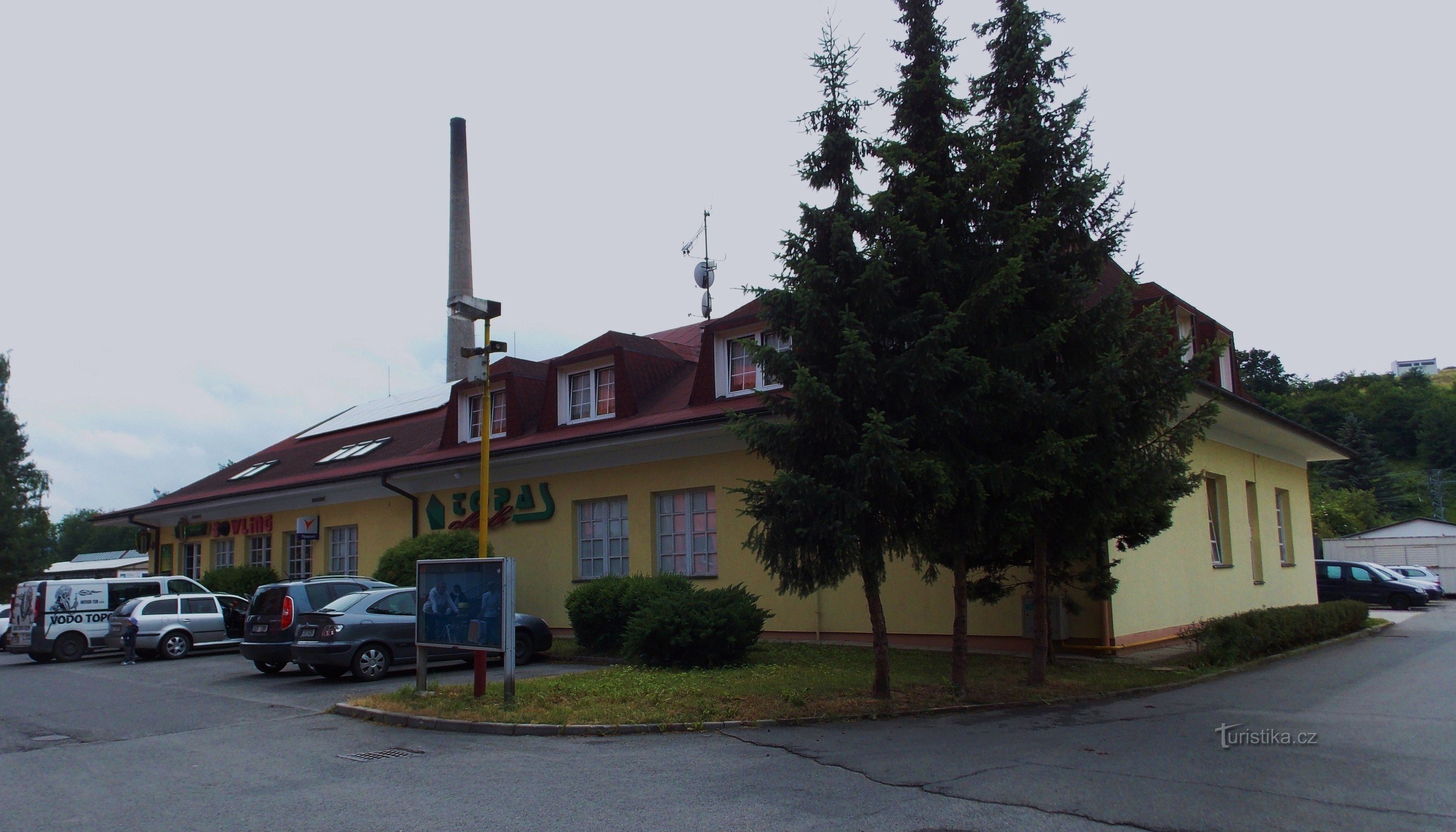 Topas Club in Brumov - Bylnice
