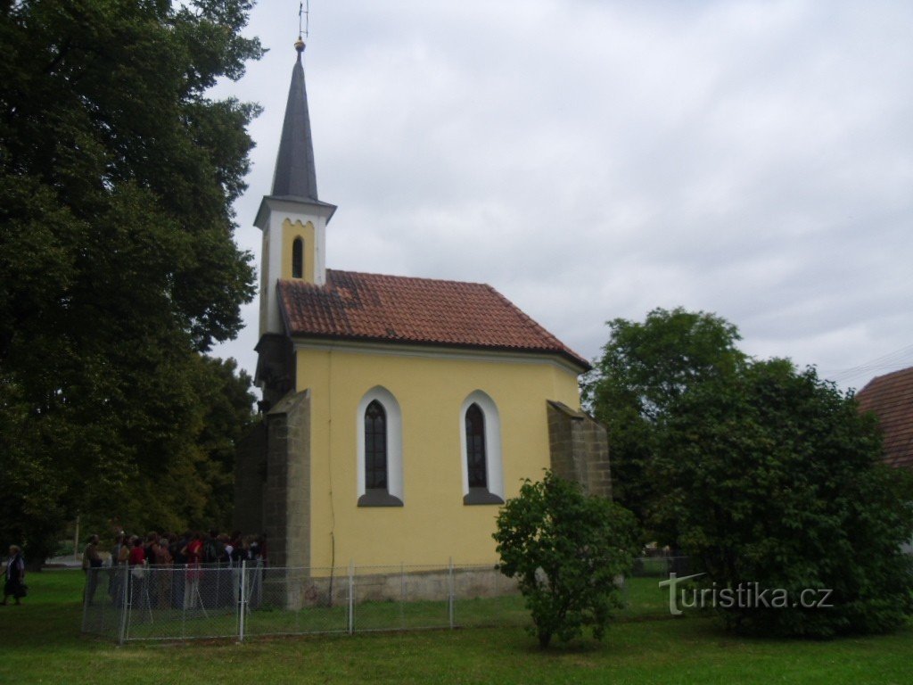 Poplar - chapel