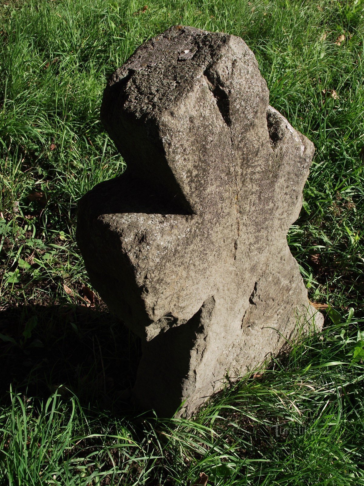 奥洛穆茨附近的杨树 - 和解十字架