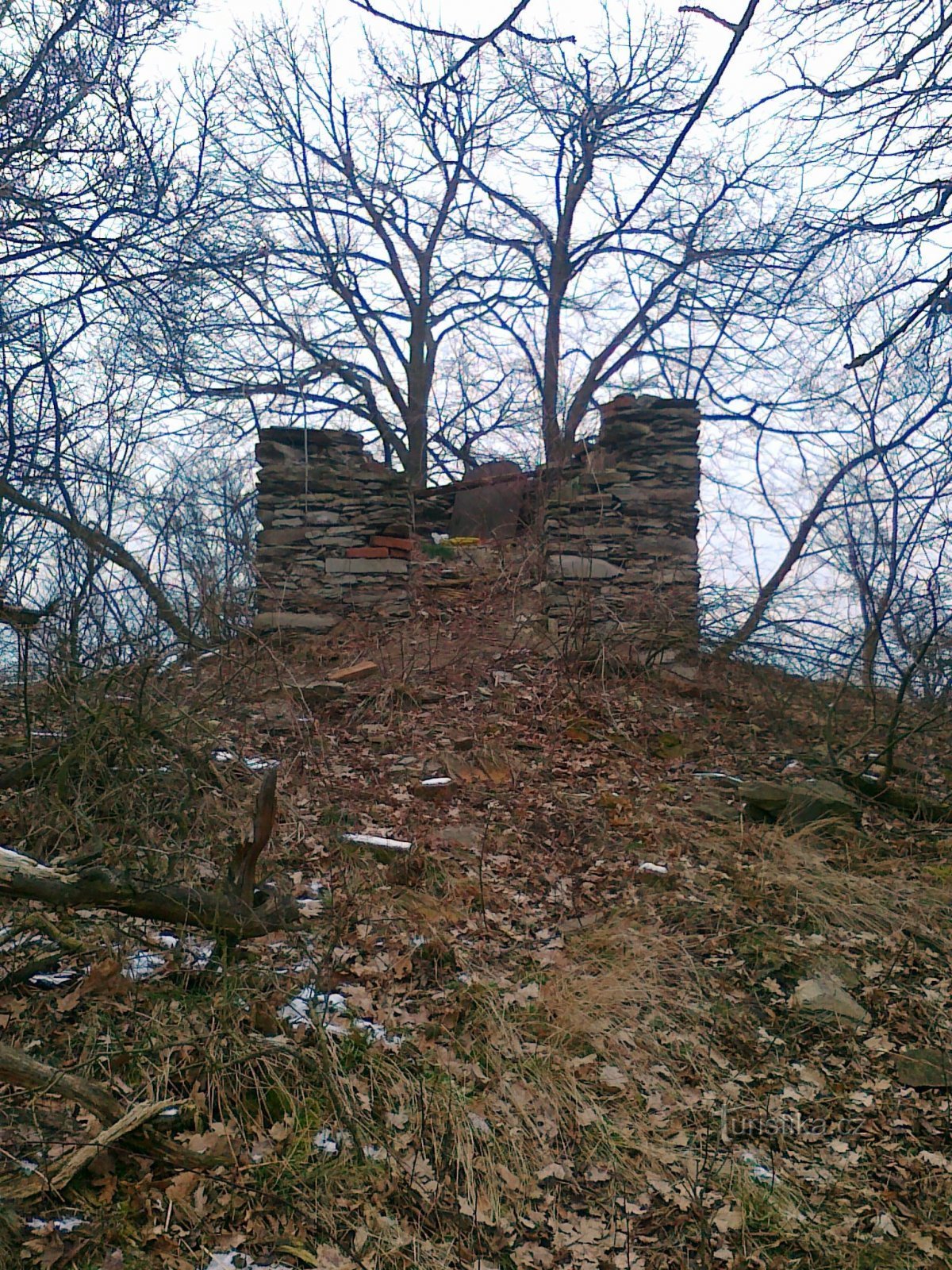 cappella del torso in cima