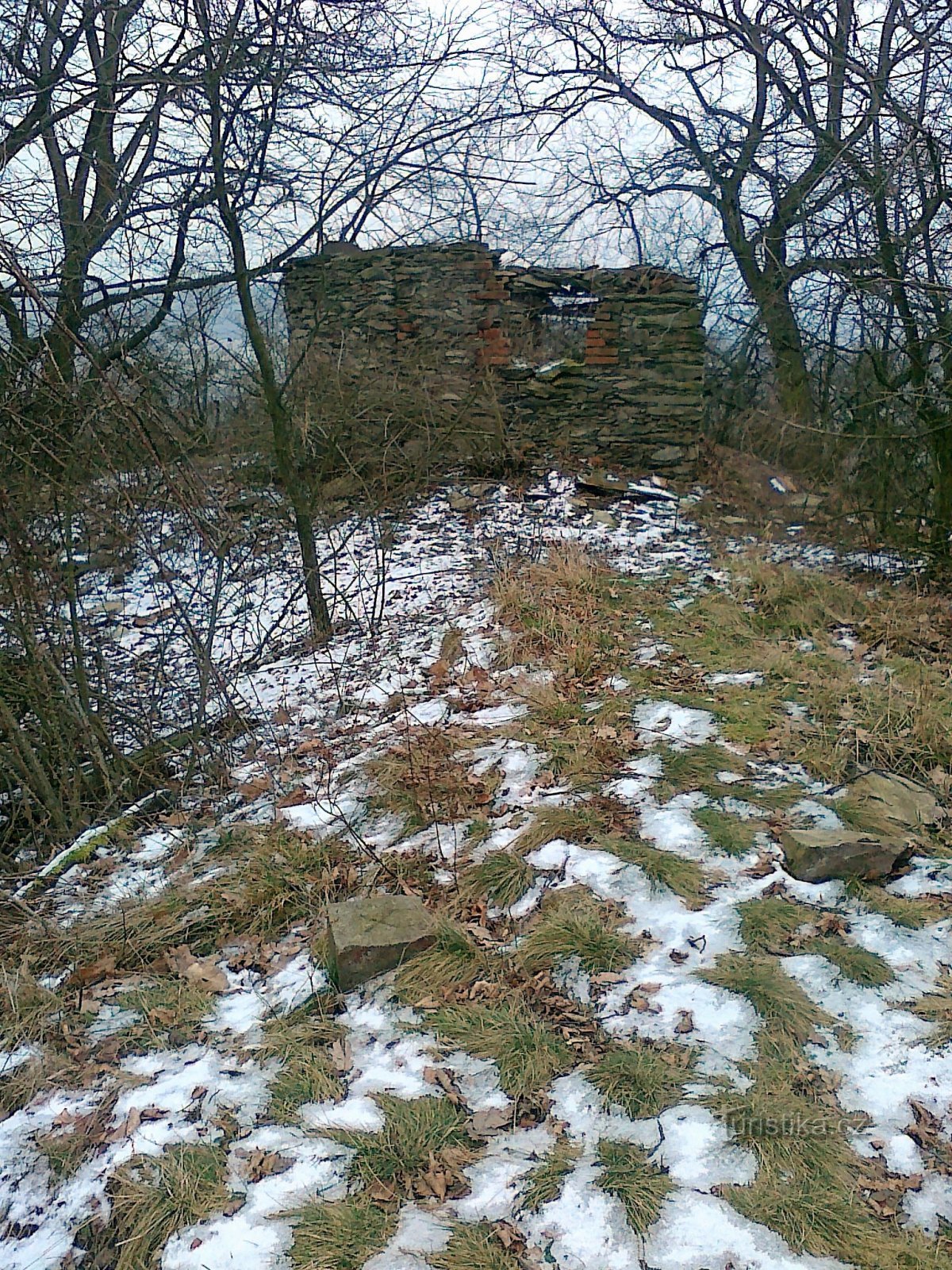 cappella del torso in cima