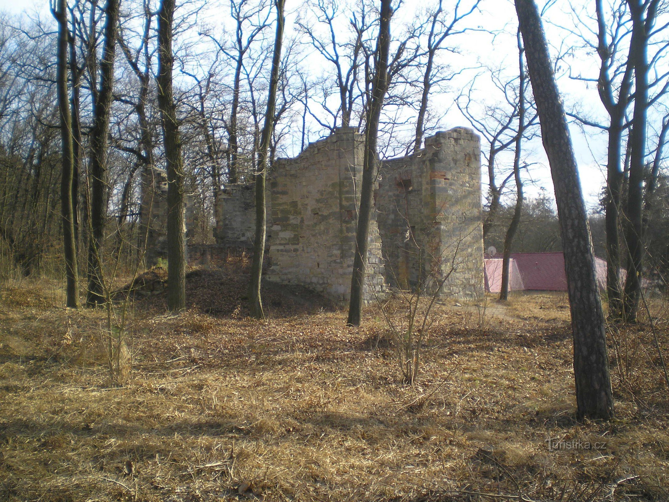 A Szent Kápolna torzója. Jan Nepomucký