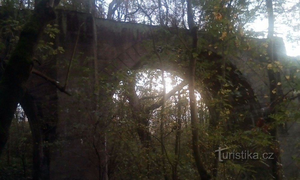 Torse du pont sur Červeňák