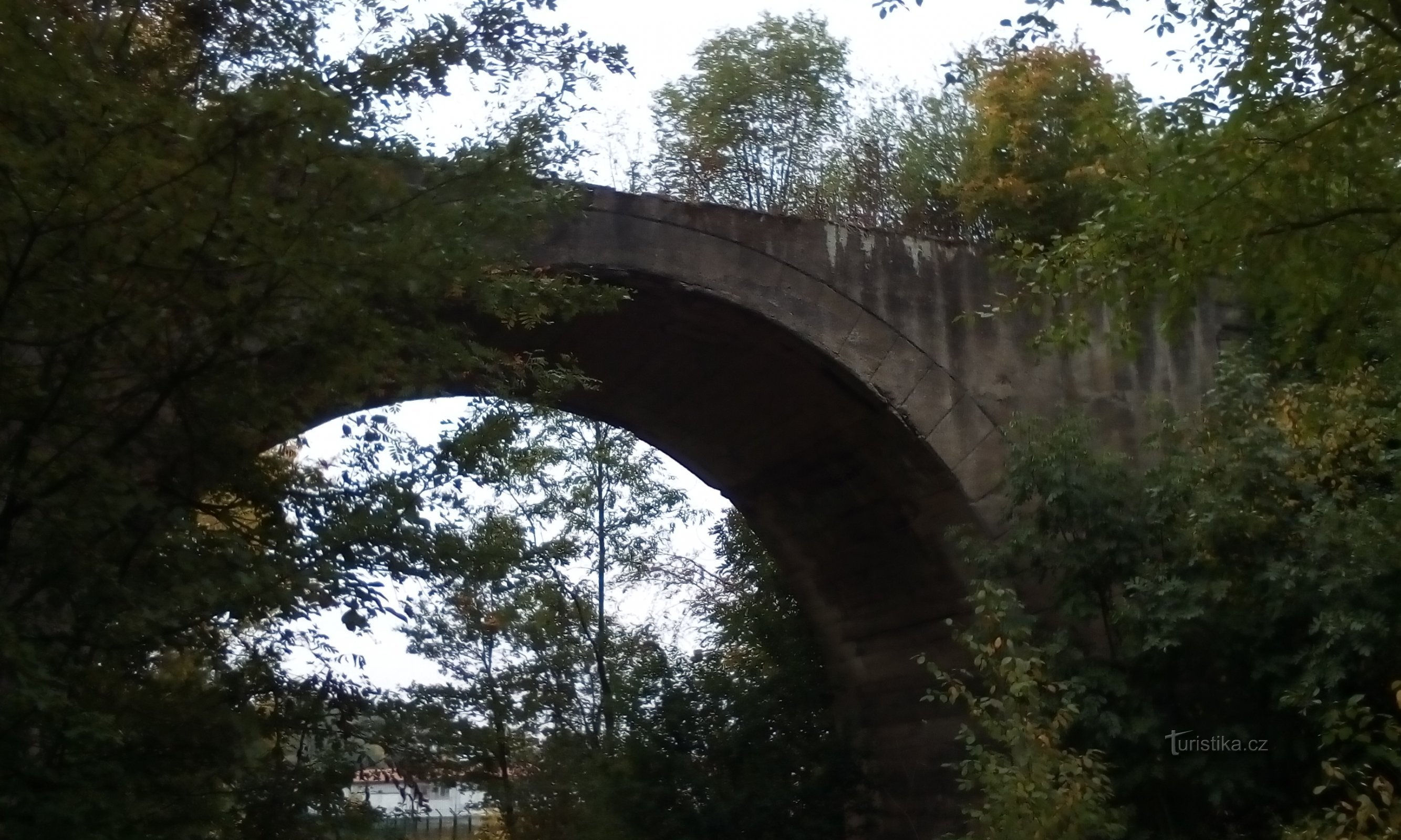 Torso of the bridge on Červeňák II