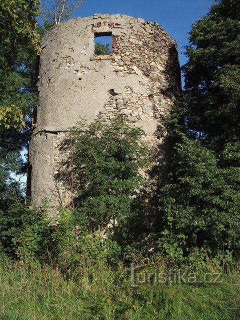 Torse de moulin à vent