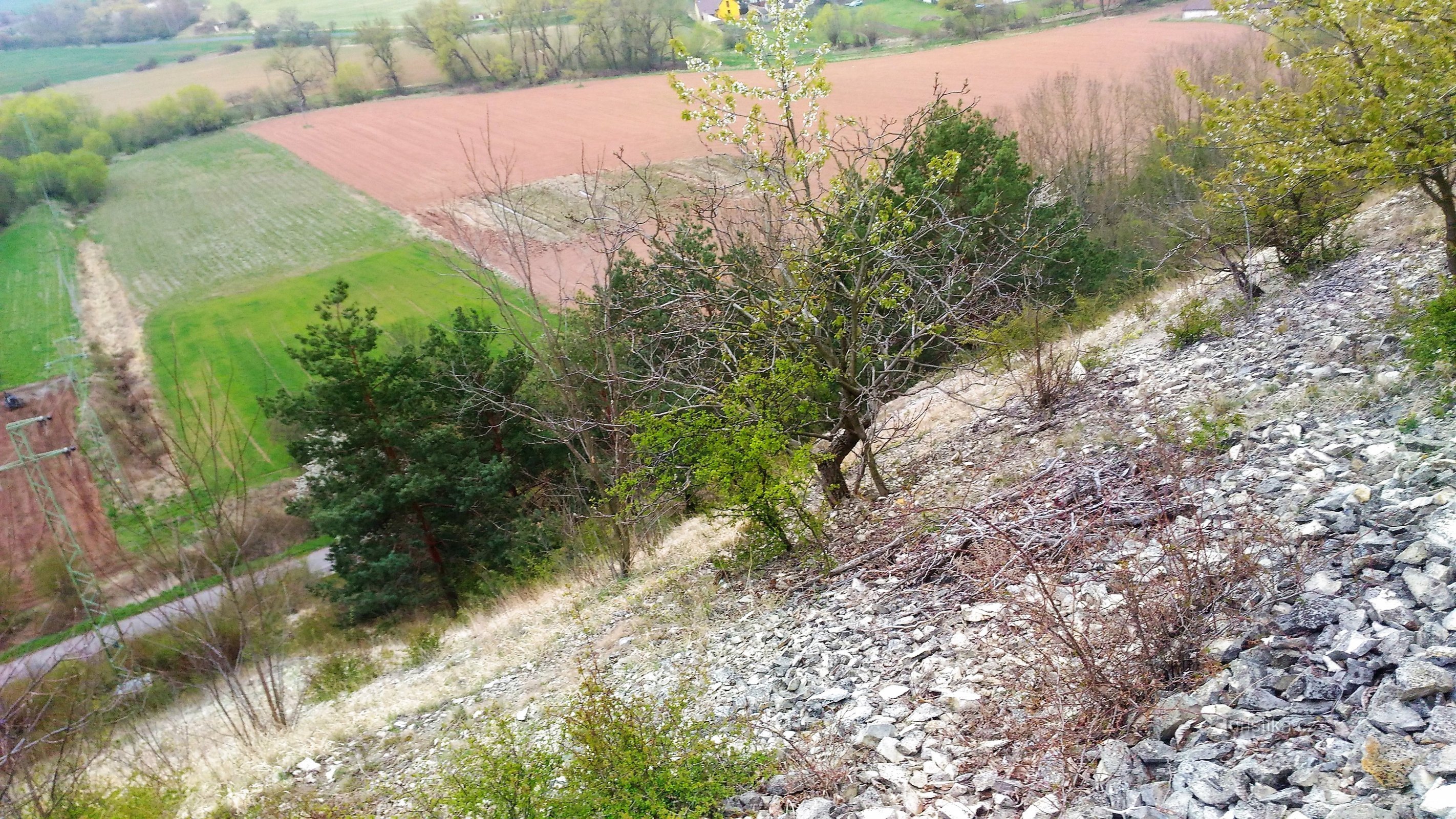 Colline de Touchovica