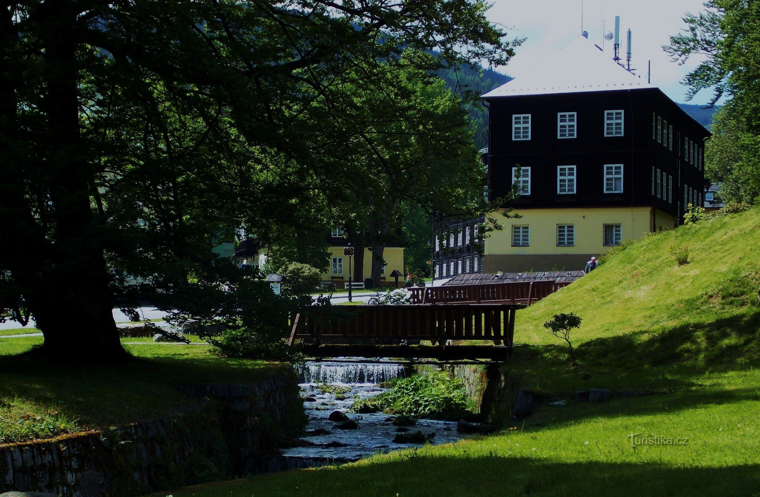 在 Karlova Studánka 闲逛