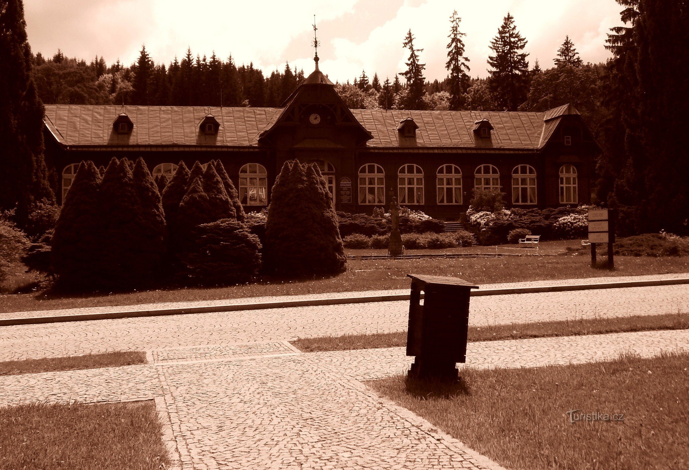 Wandering around Karlova Studánka