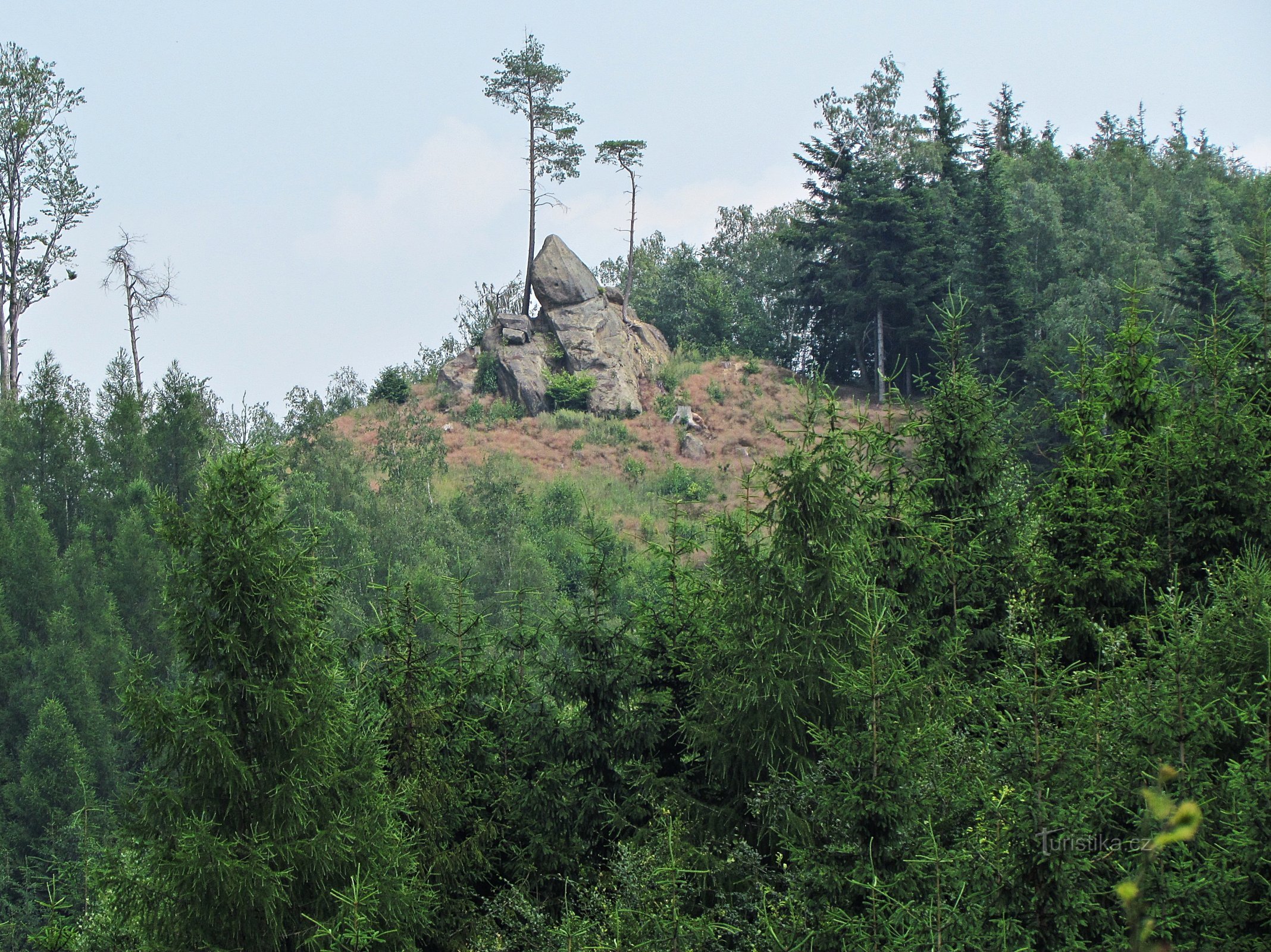 Ronddwalen in Bystřička