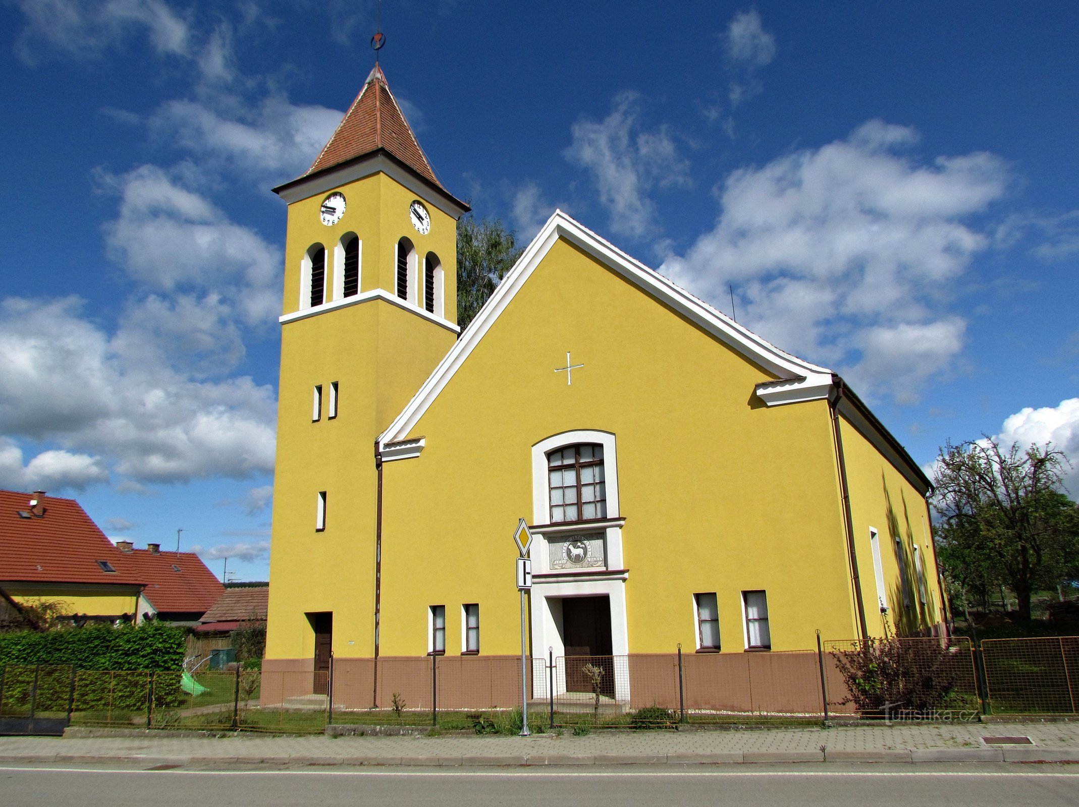 Vandra runt i Slovácké Horňáck - Del 1