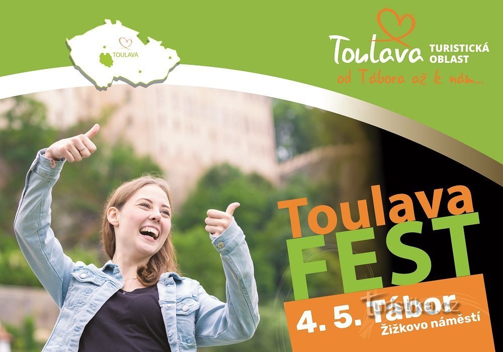 Toulava FEST - Turistikauden avaus Táborissa