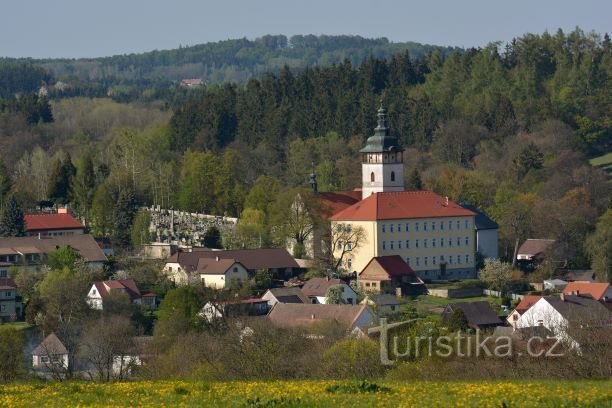 Ein Spaziergang hinter der Jistebnické-Kanone