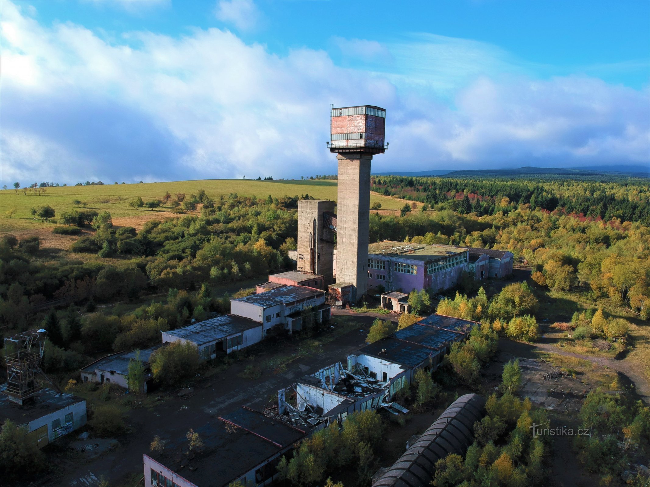 Balade dans les Monts Métallifères - Boží Dar - Měděnec, étape 5.