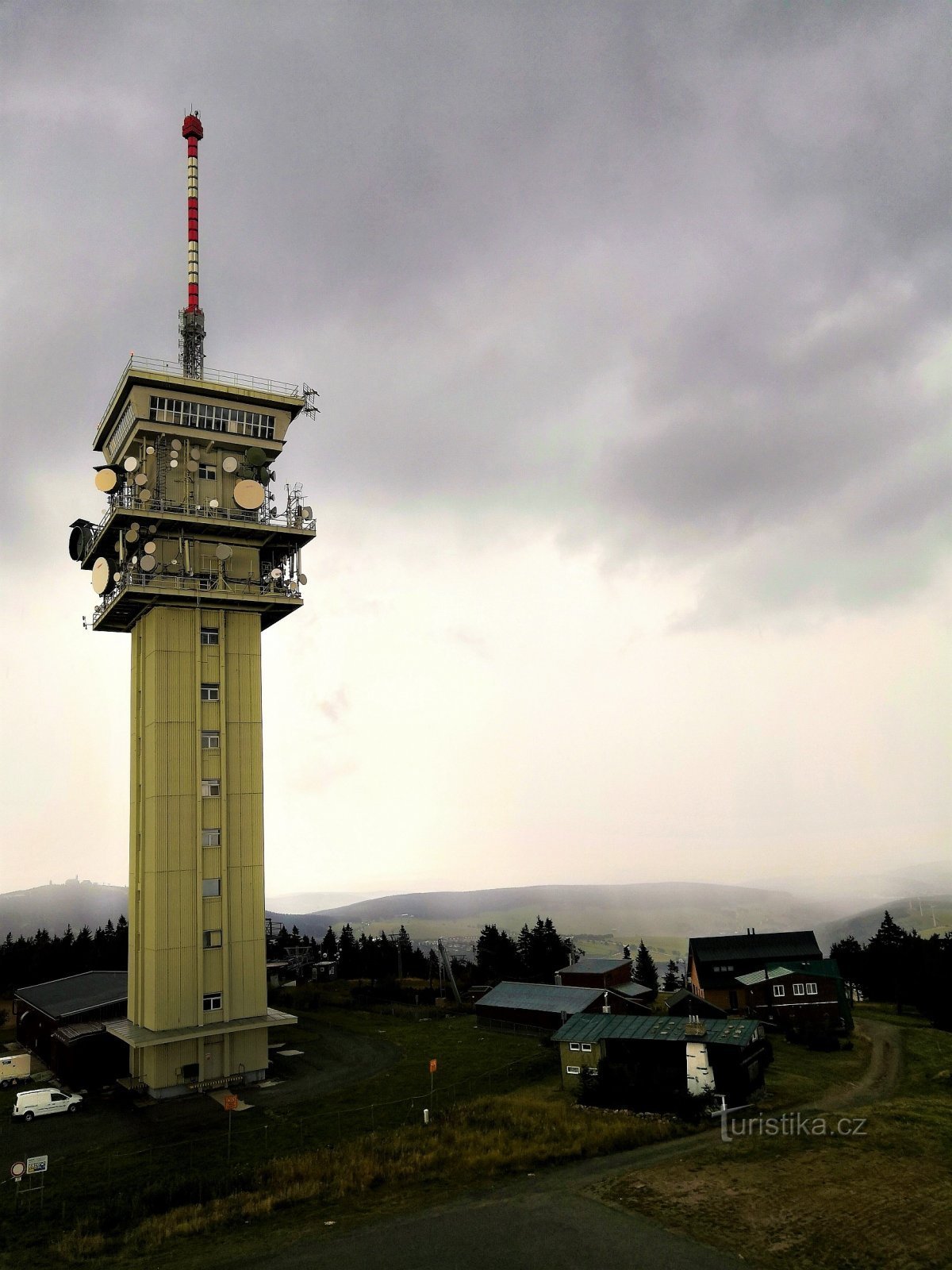 Balade dans les Monts Métallifères - Boží Dar - Měděnec, étape 5.