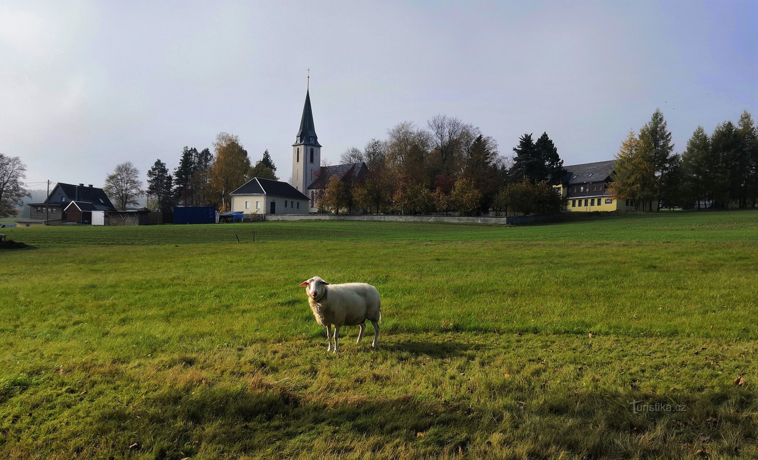 Vaeltaminen Malmivuorten halki - Pyhän Katariinan vuori - Český Jiřetín, 8. vaihe.