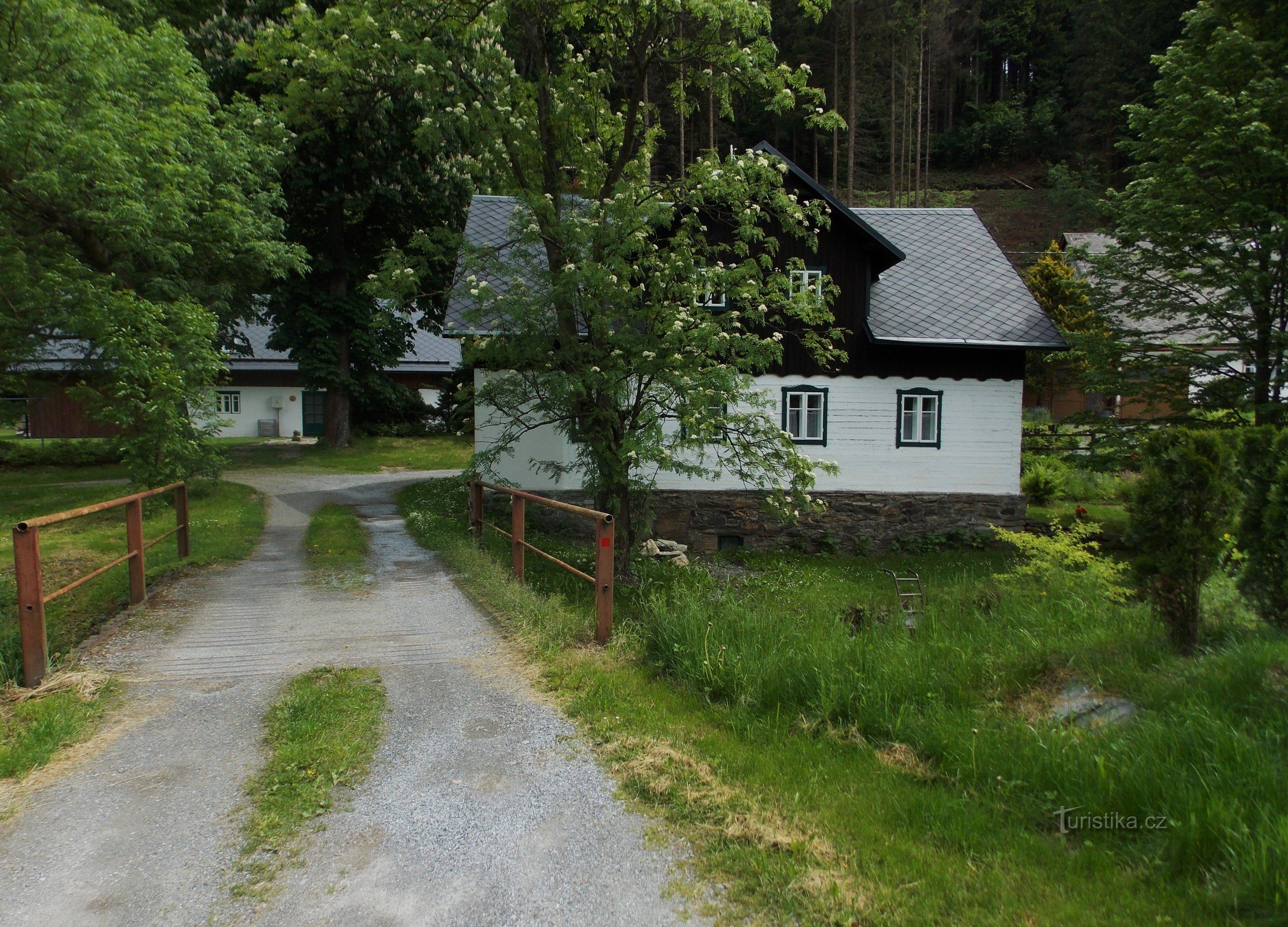 Errant à travers Osoblažsk