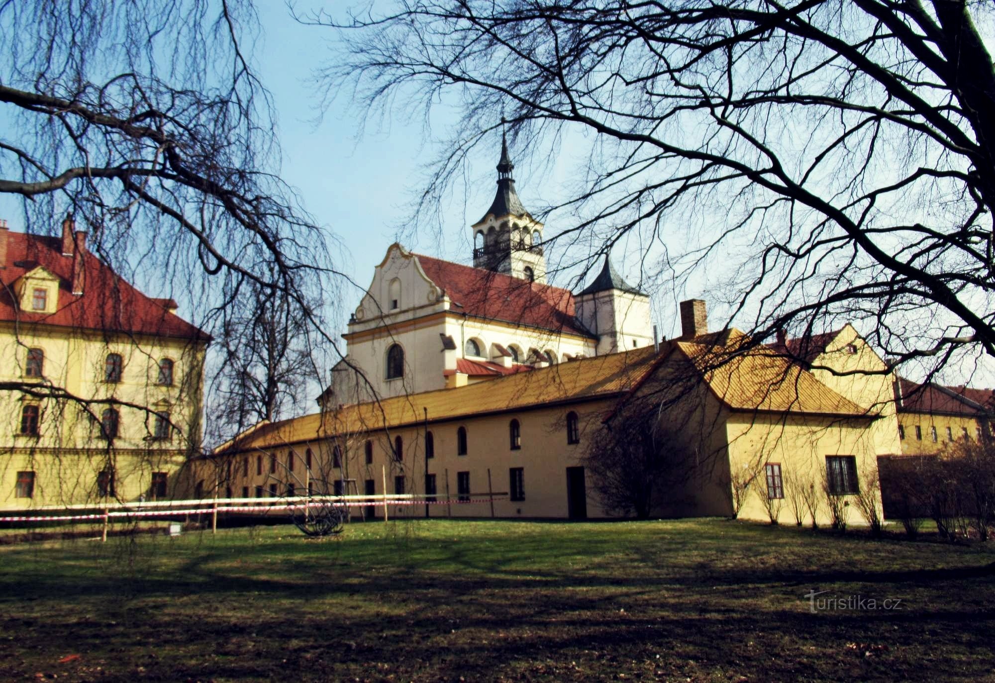 Se promener dans l'ancienne Lipník nad Bečvou