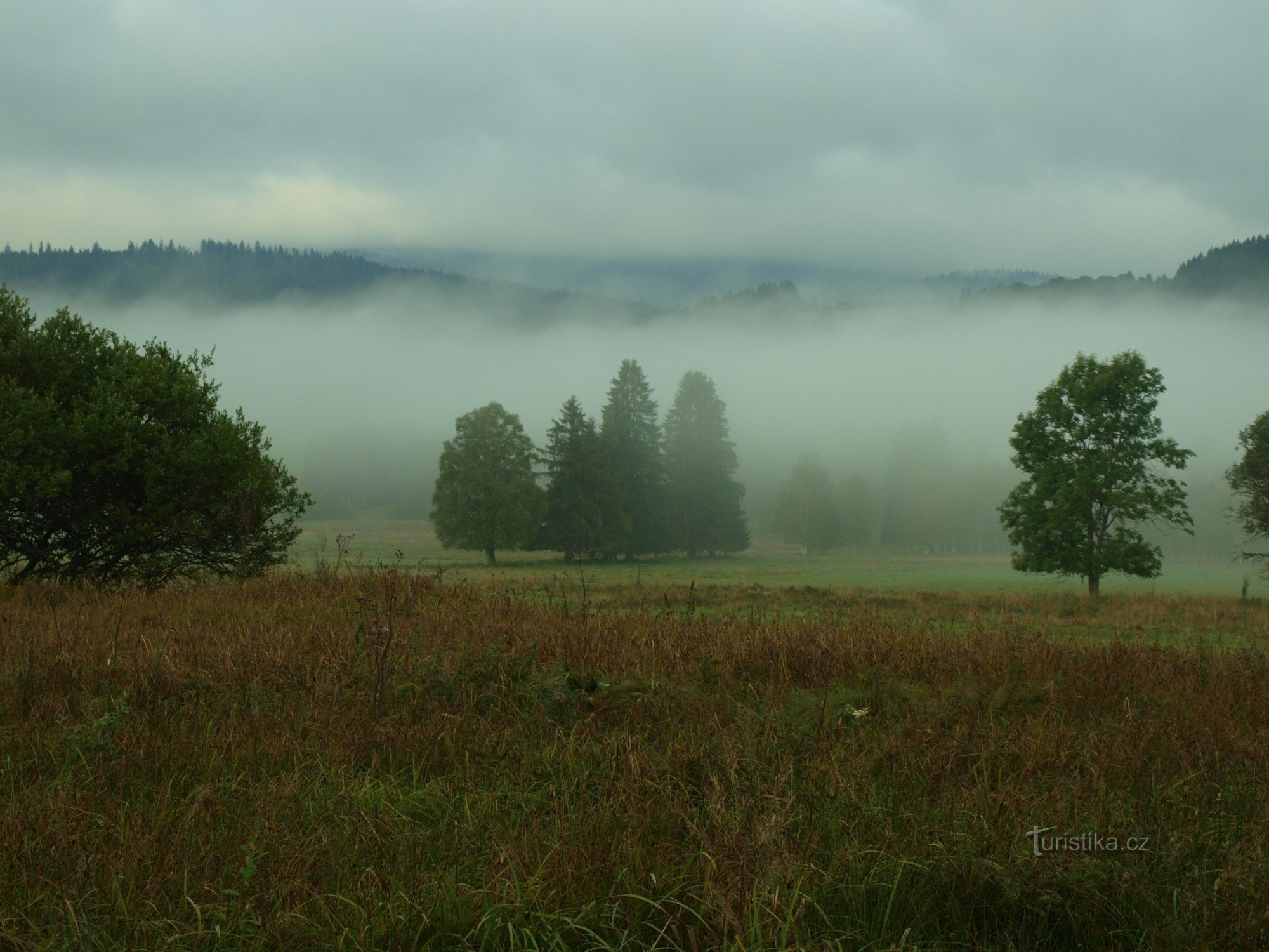 Wandelingen in Šumava - Plechý, Trojmezí, Trístoličník, Koude en Warme Moldau, Kubova Huť