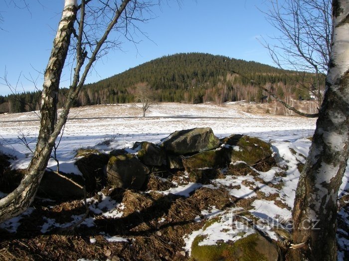 Wandern rund um Srní