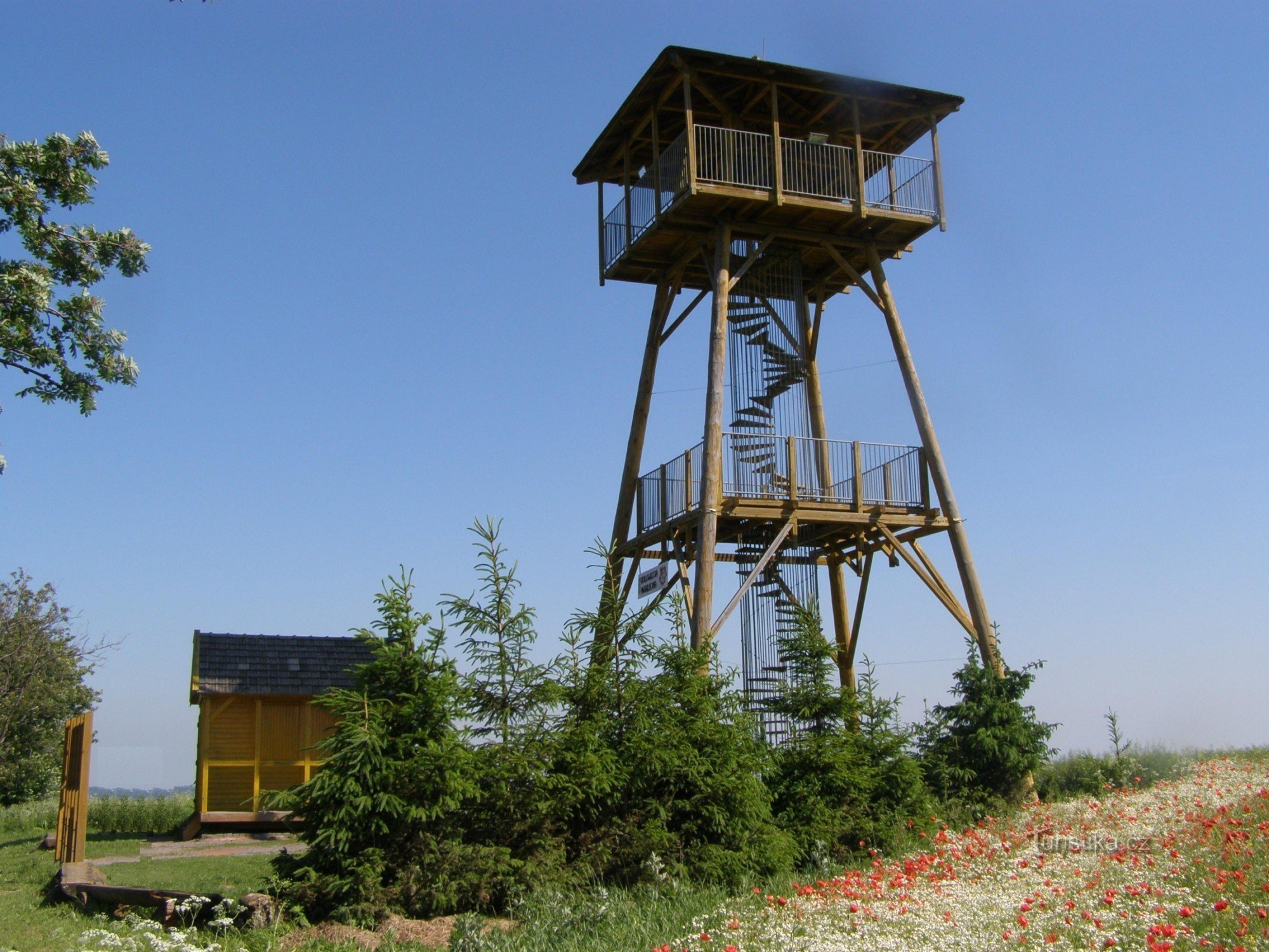 La torre di avvistamento di Toulov