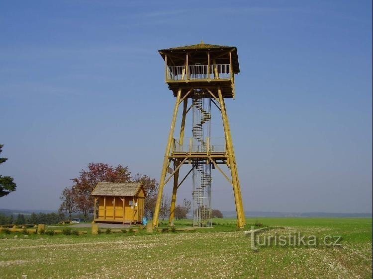 Aussichtsturm von Toulov - Jarošov