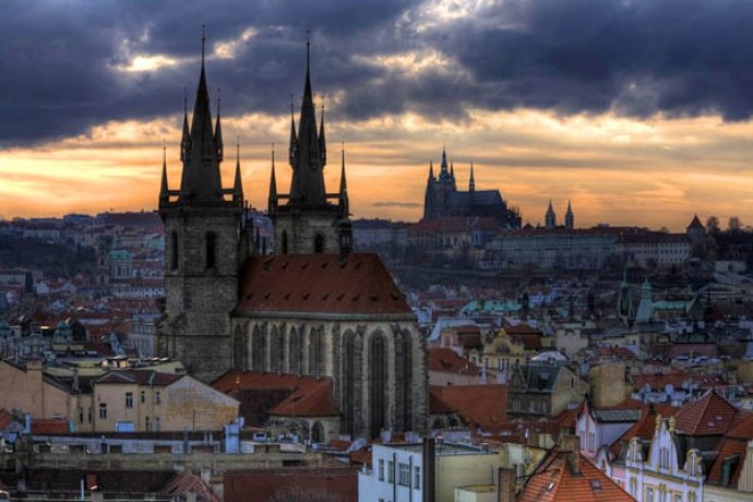 Tours Gratis av Praga en Español