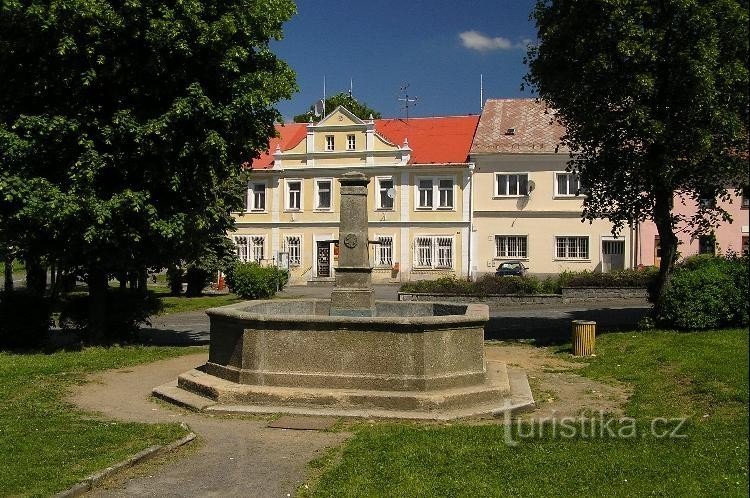 Ich will: einen Brunnen auf dem Platz