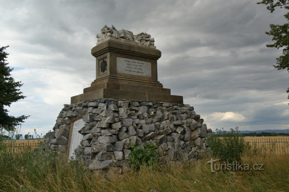 Tovačov - Tombe des morts