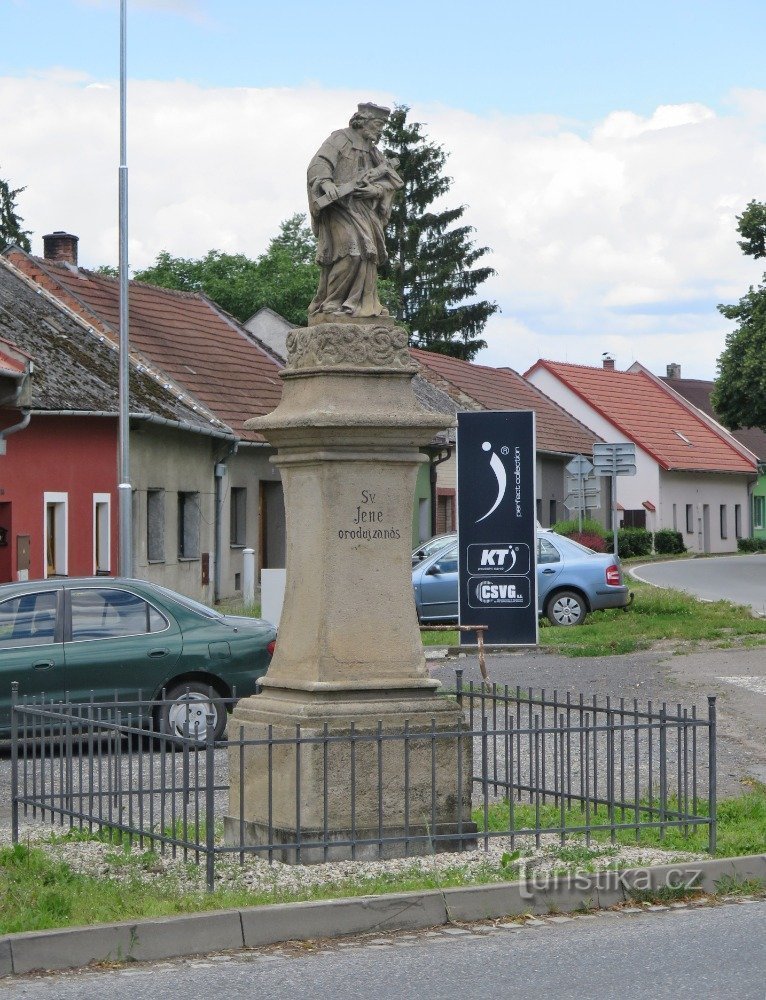 Tovačov – St. Jan Nepomucký in Podvalí