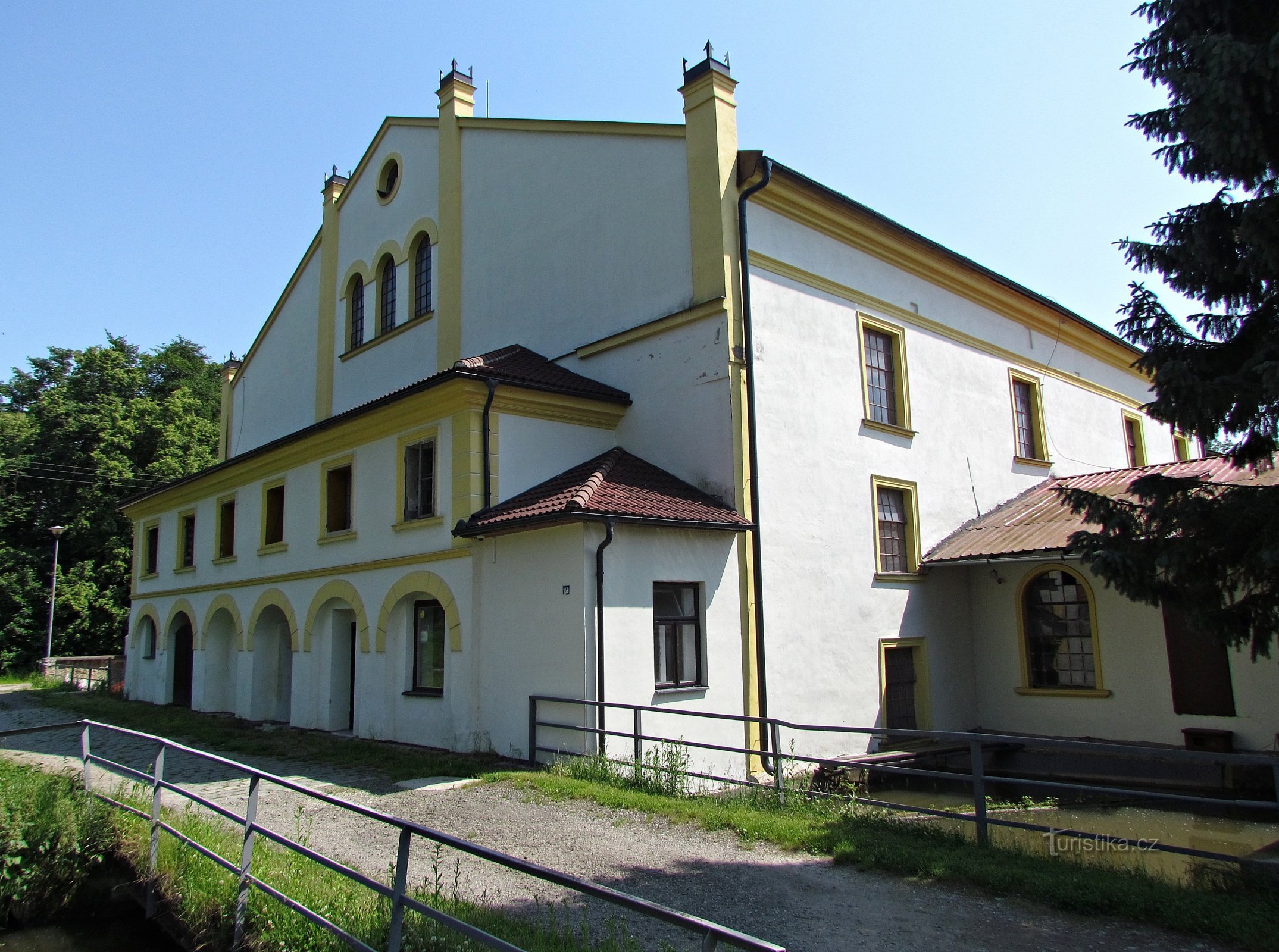 Tovačov - moulin à eau
