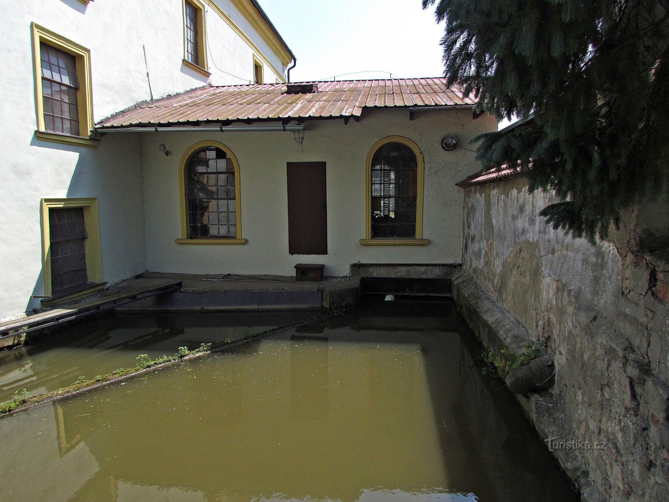 Tovačov - Wassermühle
