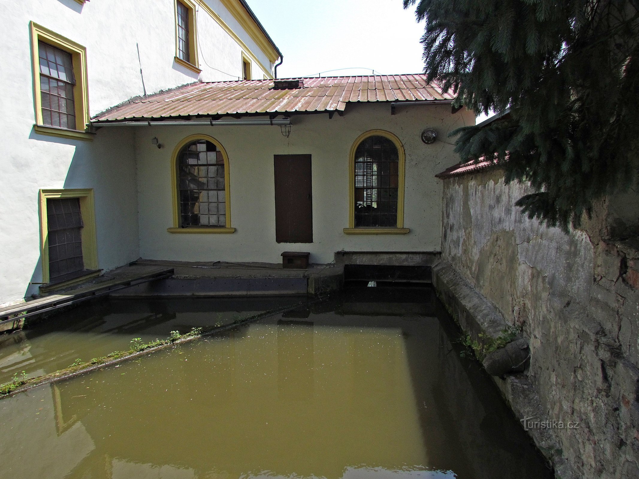 Tovačov - water mill