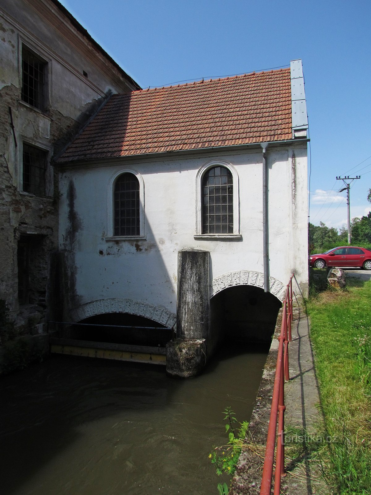 Tovačov - vodní mlýn