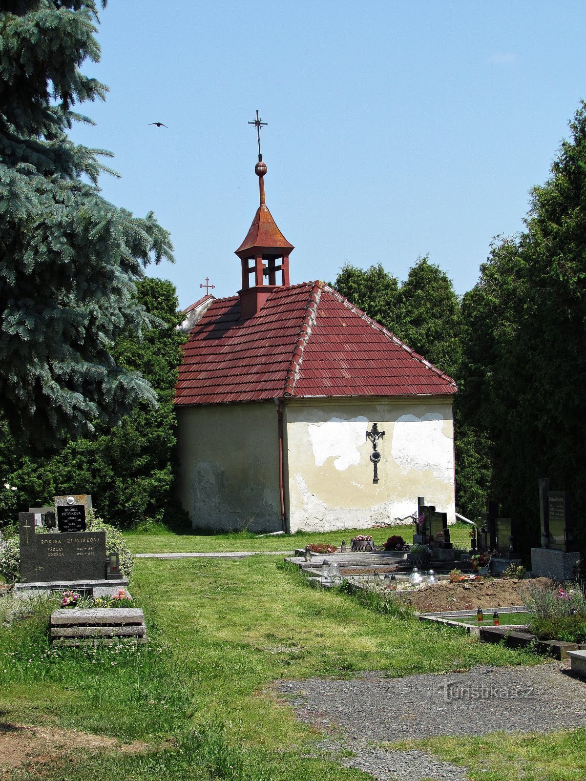 Tovačovská kaple sv.Jáchyma a Anny