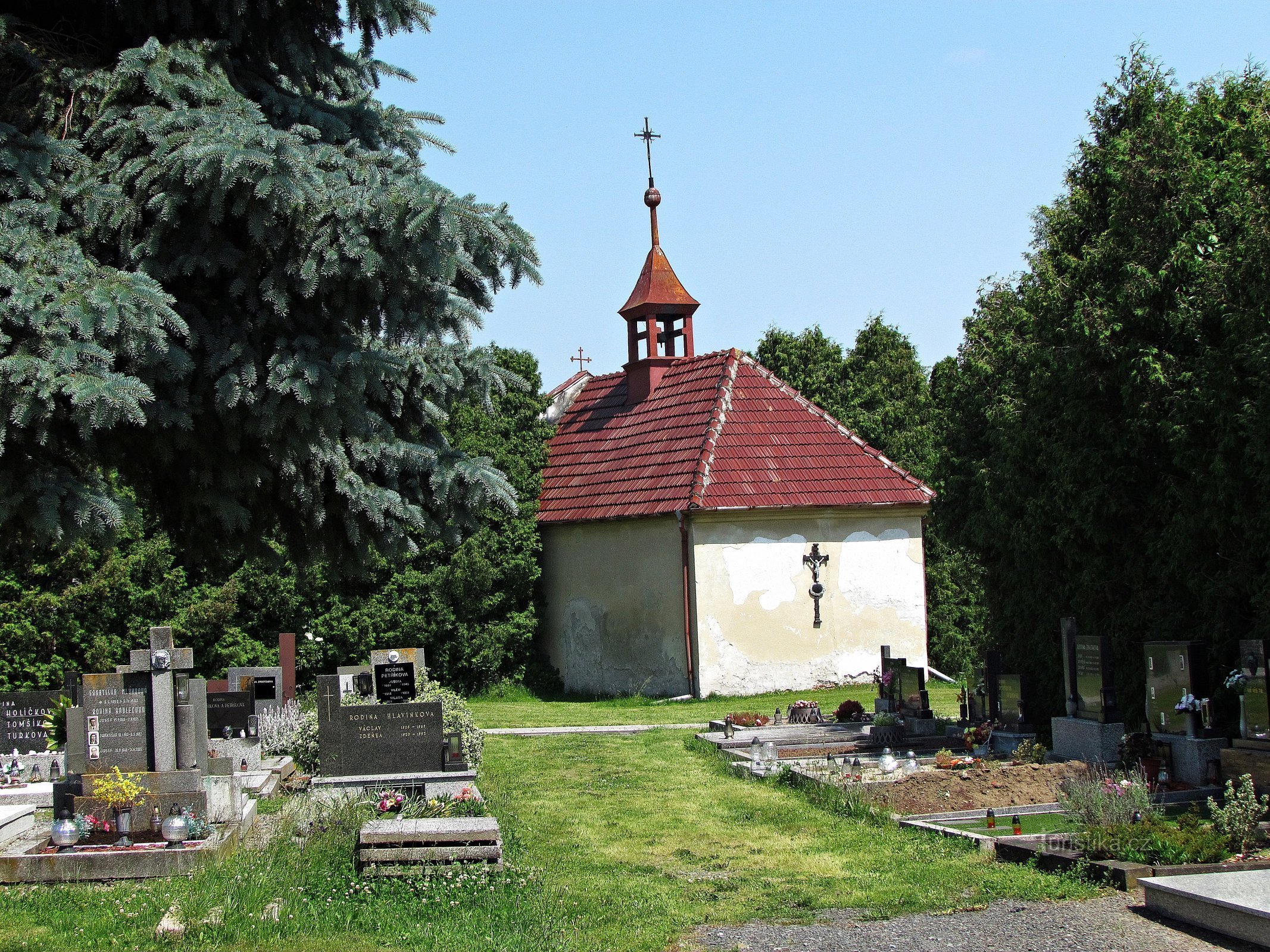 Tovačovská Szent Jáchym és Anna kápolna