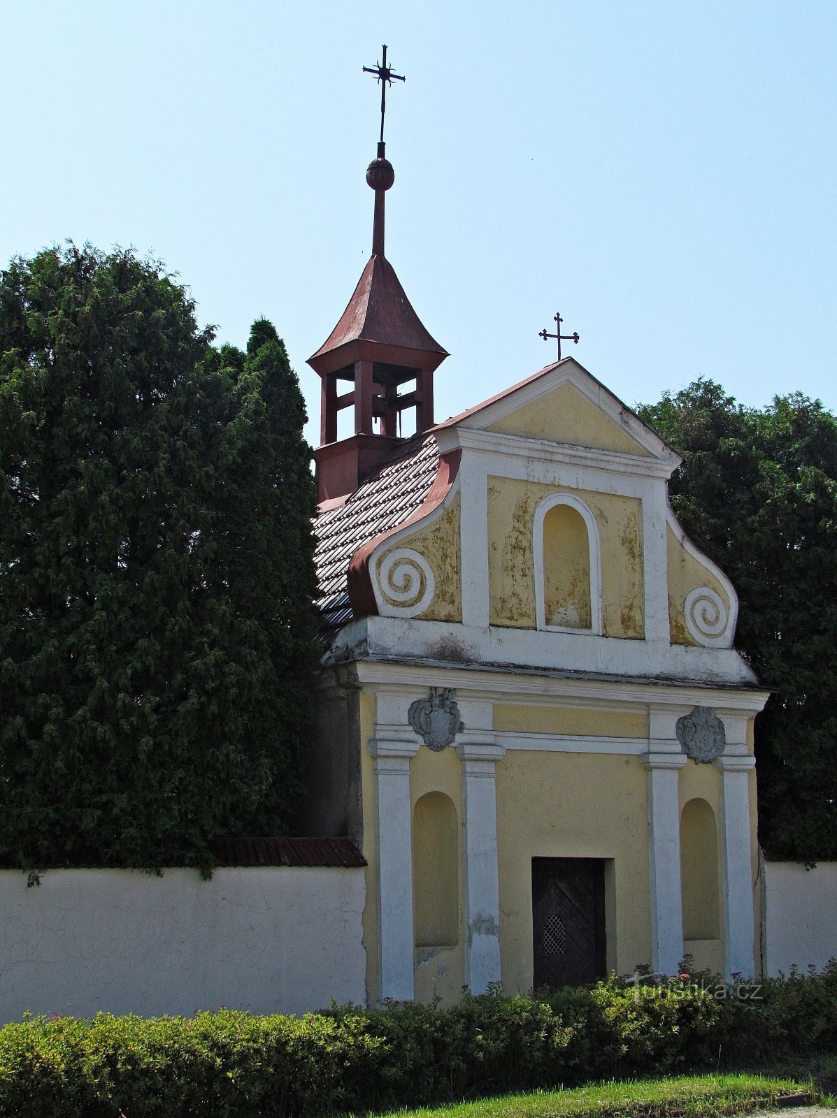 Tovačovská Szent Jáchym és Anna kápolna