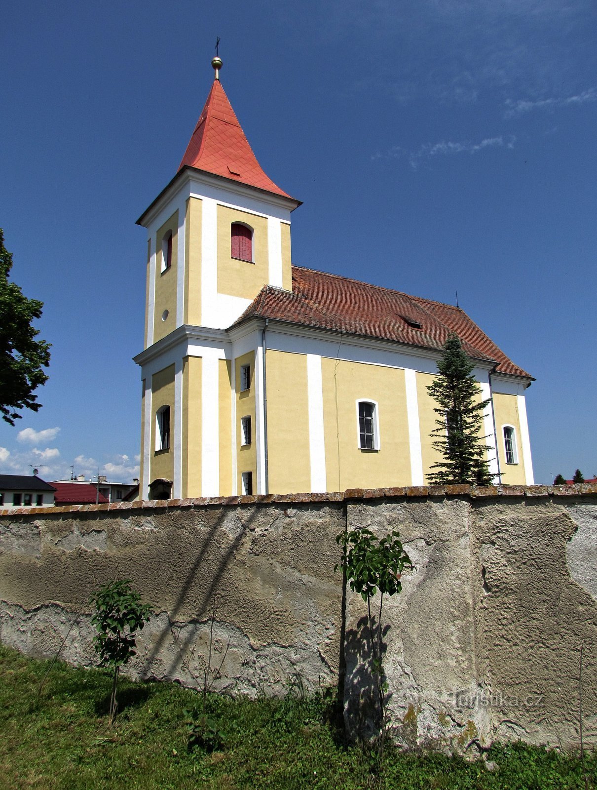 Tovačovský Szent György templom