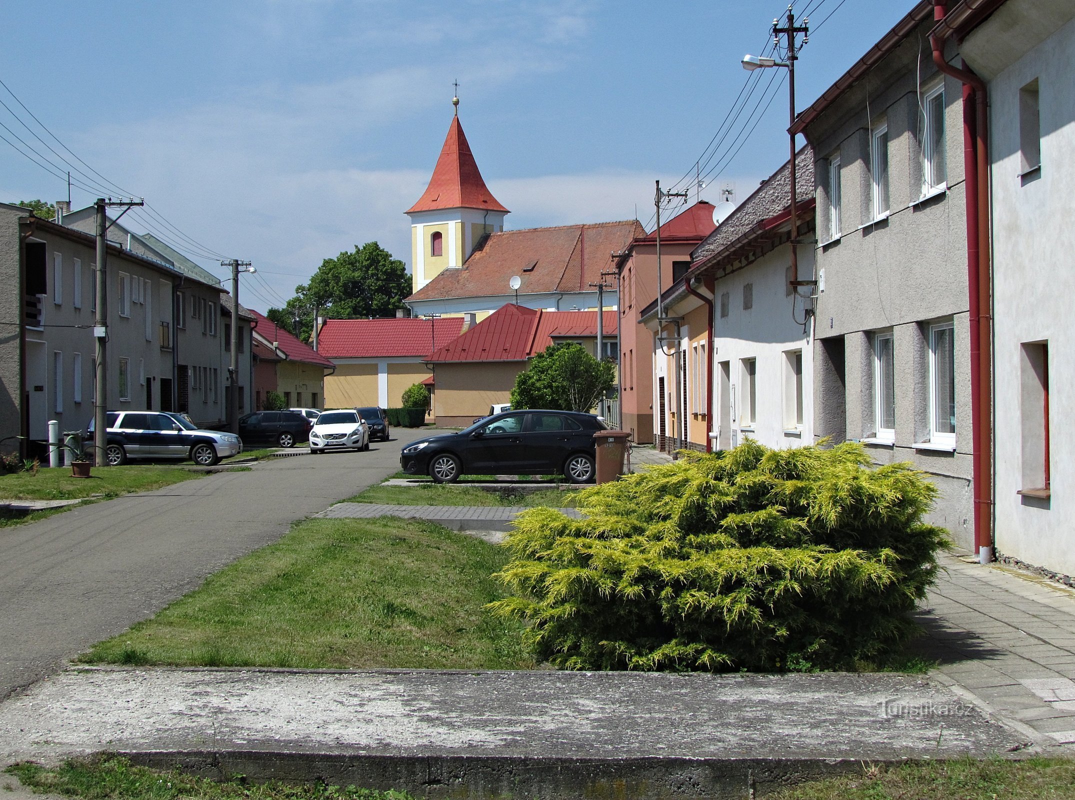 Tovačovský biserica Sf. Gheorghe