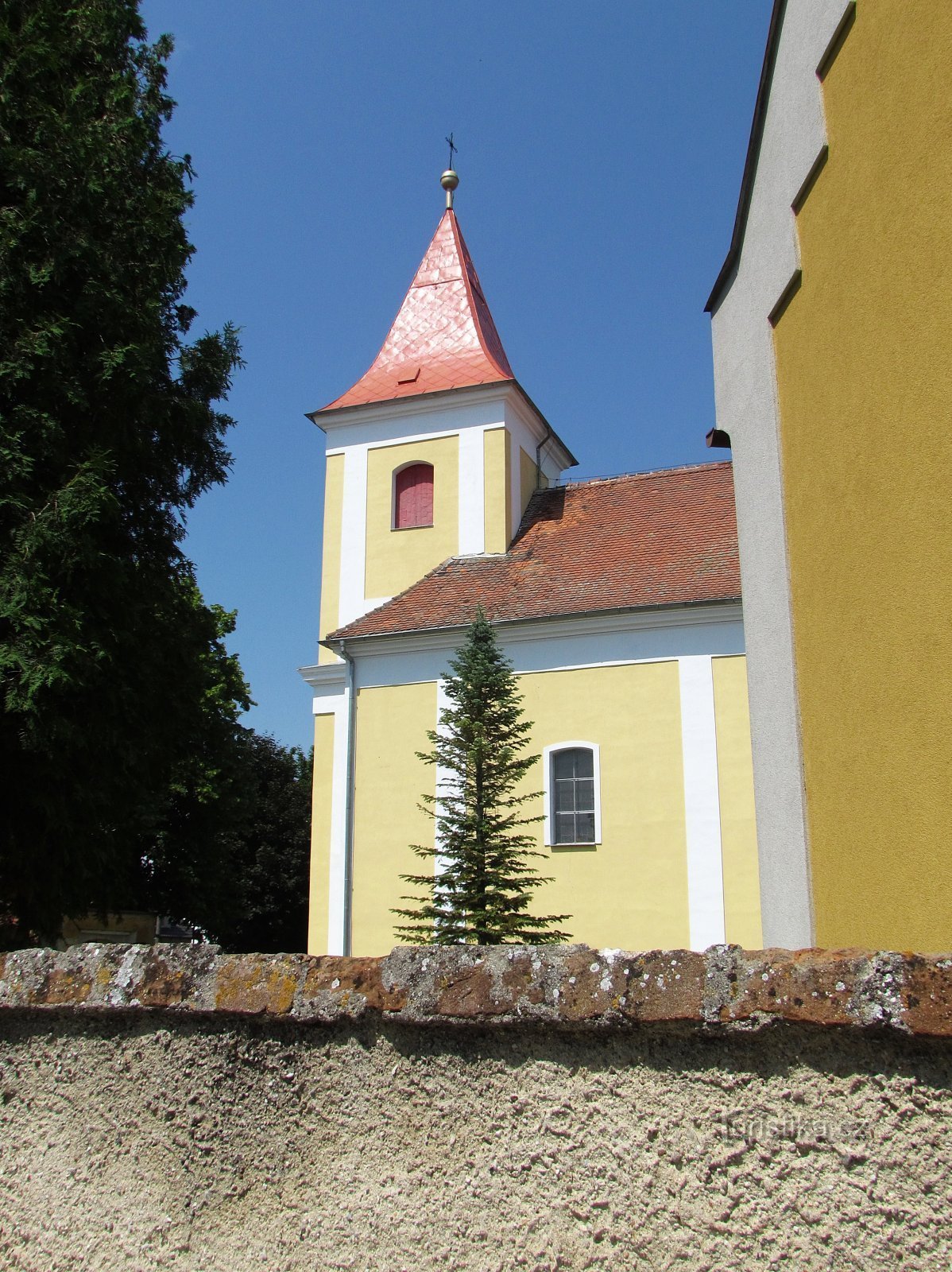 Tovačovský kerk van St. George
