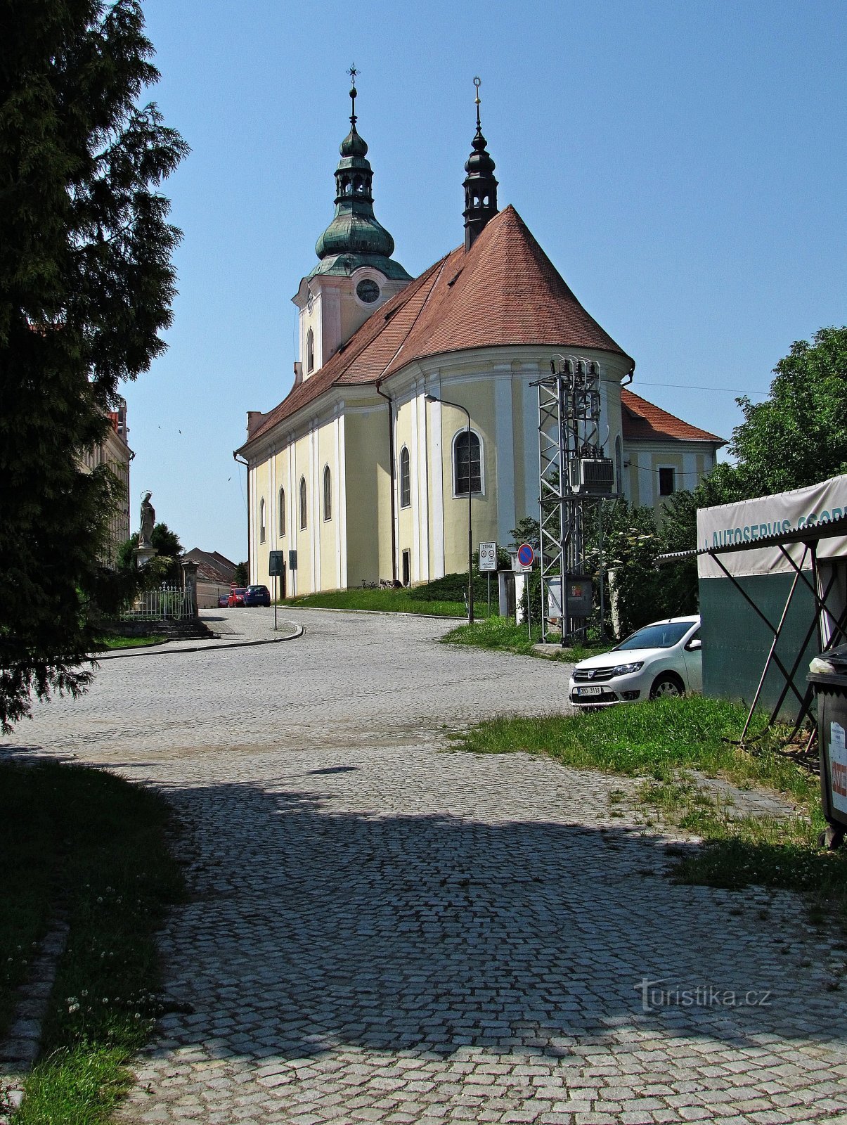 Tovačovský kostel sv.Václava