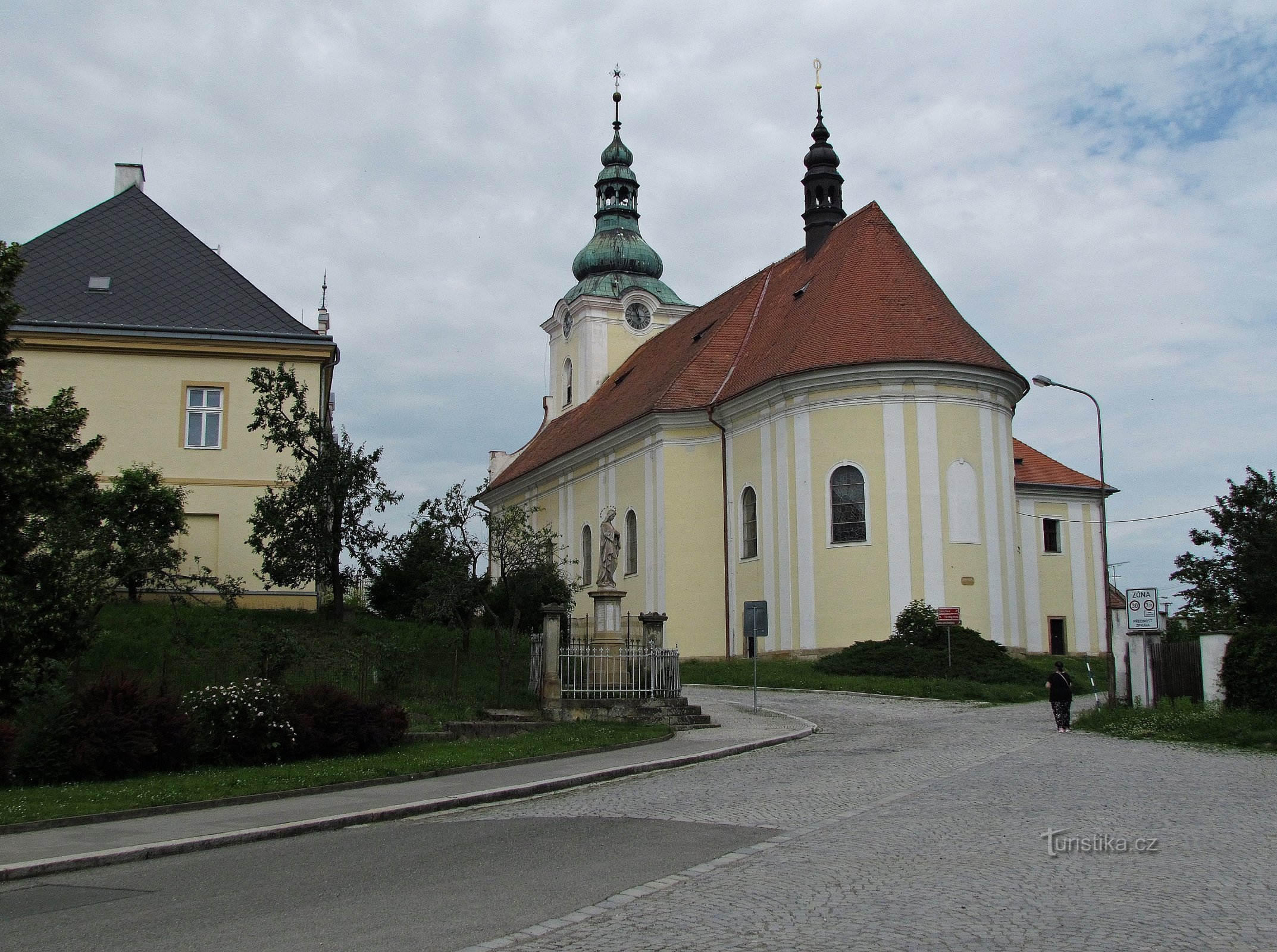 Tovačovský kyrka St. Václav