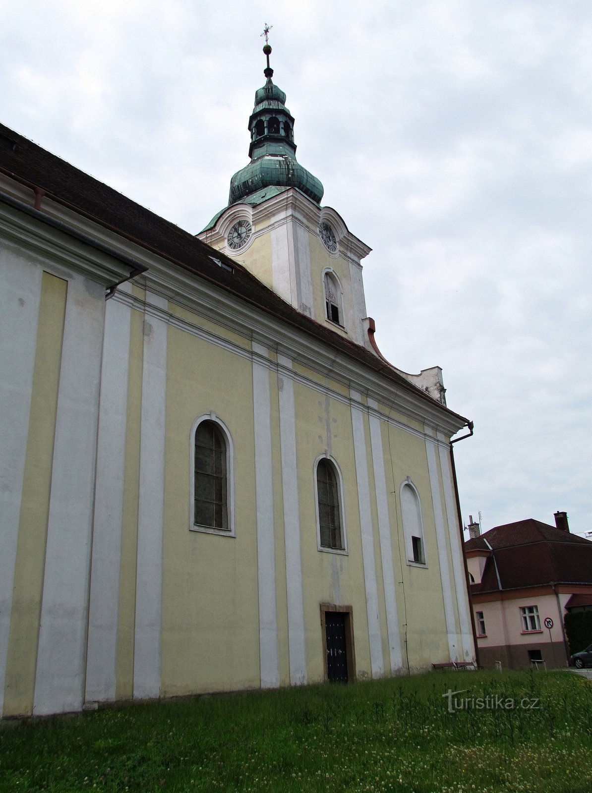 Tovačovský biserica Sf. Václav